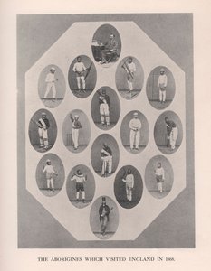 Die Aborigines, die 1868 England besuchten, 1912