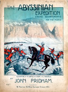 Die abessinische Expedition, 1868