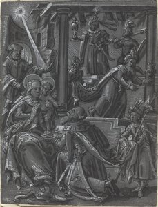 Die Anbetung der Könige