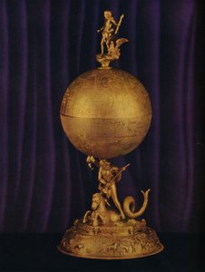 Airthrey Gold Globe Cup: Süddeutsch, um 1560-1565, 1936