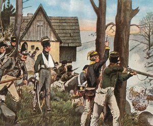 Der Alpenkrieg im Landkreis Glatz, 1807, 1936 von Unbekannt
