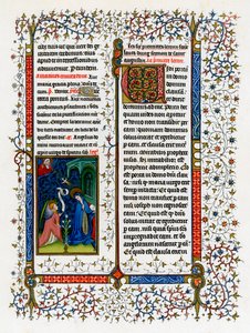 Die Verkündigung, 1413-1419