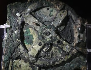 Der Antikythera-Mechanismus, 205 v. Chr. von Unbekannt