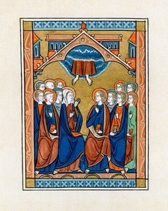 Die Himmelfahrt, 1250-1260