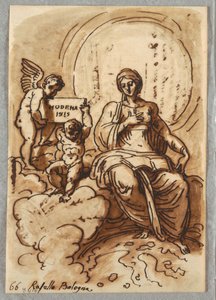 Der Astronom, nach Raphael von Unbekannt