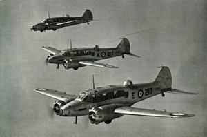 Die Avro Anson, 1941