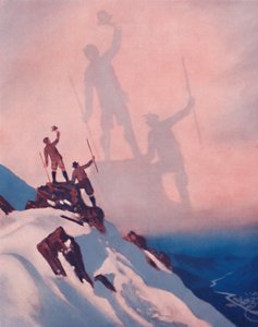 Das Ehrfurchtgebietende Gespenst des Brocken, 1935