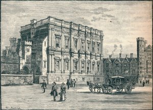 Das Banketthaus, Whitehall, London, 17. Jahrhundert, 1905
