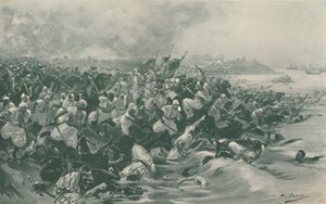 Die Schlacht von Aboukir, 1799, 1896