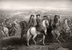 Die Schlacht von Blenheim, 1704, 1906