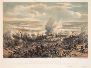 Die Schlacht von Calafat am Januar 1854, 1854