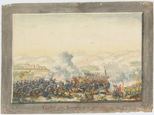 Die Schlacht von Kulevicha am 11. Juni 1829, 1829