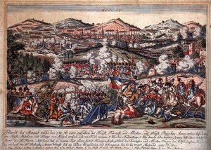 Die Schlacht von Moschaisk am 26. August 1812, 1810er von Unbekannt