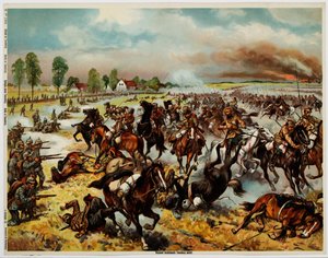 Die Schlacht von Tannenberg
