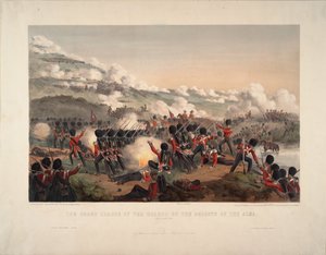 Die Schlacht an der Alma am 20. September 1854, 1854 von Unbekannt
