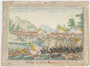 Die Schlacht am Fluss Kamchik am 15. Oktober 1828, 1829