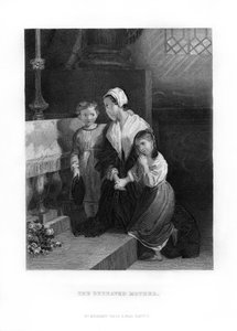Die trauernde Mutter, 1872