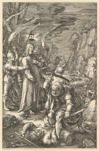 Der Verrat Christi, aus Die Passion Christi von Unbekannt