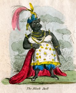 Die schwarze Puppe von Unbekannt