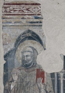 Der selige Angelo Scarpetti, 14. Jahrhundert
