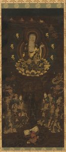 Der Bosatsu Jizo und die zehn Könige der Hölle