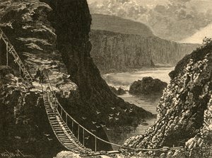 Die Brücke, Carrick-A-Rede, 1898