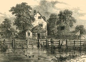 The Brill, Somers Town, im Jahr 1780, ca. 1876