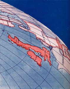 Die Britischen Inseln und Nordeuropa um 18 Uhr am Mittsommertag