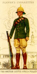 Die britische Südafrika-Polizei, 1936 von Unbekannt