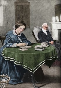 Die Brontës - Worte inspiriert von Hoffnung, die Ruhm erlangten, um 1925