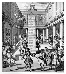 Die Blasenmacher oder Der Teufel holt den Letzten, 1720 von Unbekannt