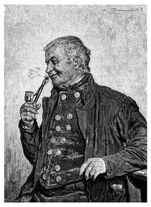 Der Bürgermeister, 1882 von Unbekannt