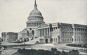Das Kapitol, Washington, 1916 von Unbekannt