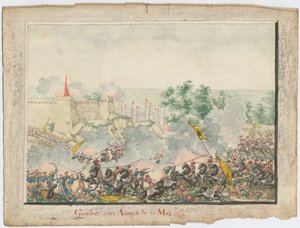 Die Eroberung der Festung Anapa am 23. Juni 1828, 1829 von Unbekannt