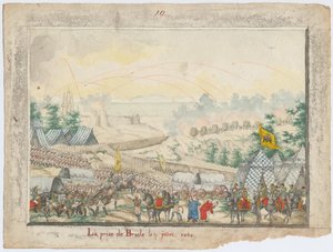 Die Eroberung der Festung Brailov am 7. Juni 1828