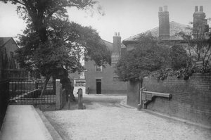 Der Damm, Wandsworth, zeigt das Pfund, ca. 1895, 1912 von Unbekannt
