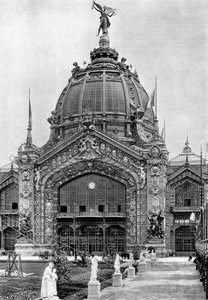 Die zentrale Kuppel, Weltausstellung, Paris, 1889