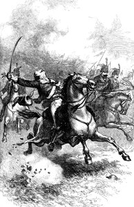 Der Angriff von Pulaski, ca. 1880