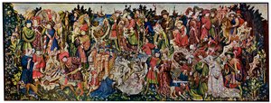 Die Chatsworth-Jagdteppiche, erste der Serie, 1930