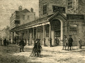 Das Chelsea Bun-House, 1810, ca. 1876