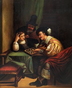 Die Schachspieler