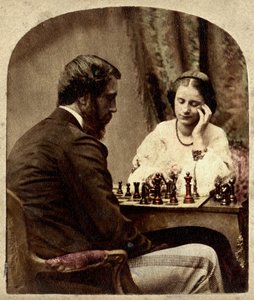 Die Schachspieler