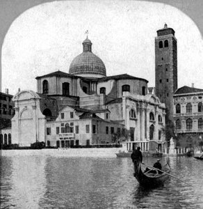 Die Kirche von St. Jeremiah, Venedig, Italien, spätes 19. Jahrhundert