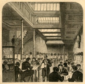 Das Clearing House, 1897 von Unbekannt