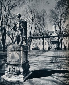 Das College of William and Mary, ca. 1938