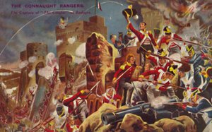 Die Connaught Rangers. Die Eroberung der Zitadelle von Badajoz, 1812, 1939 von Unbekannt