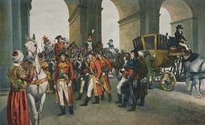Die Konsuln übernehmen die Tuilerien, 10. August 1792, 1896 von Unbekannt