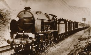 Der Kontinentalboot-Express, Southern Railway