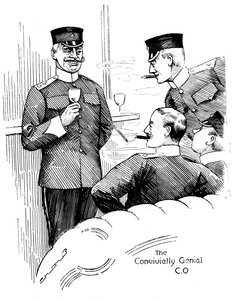 Der gesellige Geniale CO, 1896 von Unbekannt