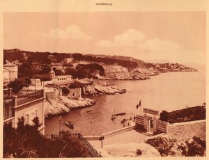 Die Corniche, Marseille, 1930
